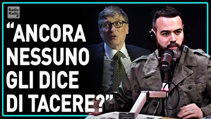 BORGONOVO RISPONDE ALLA LETTERINA DI GATES SULLE NUOVE PANDEMIE ▷ "O PORTA SFIGA O C'È ALTRO"