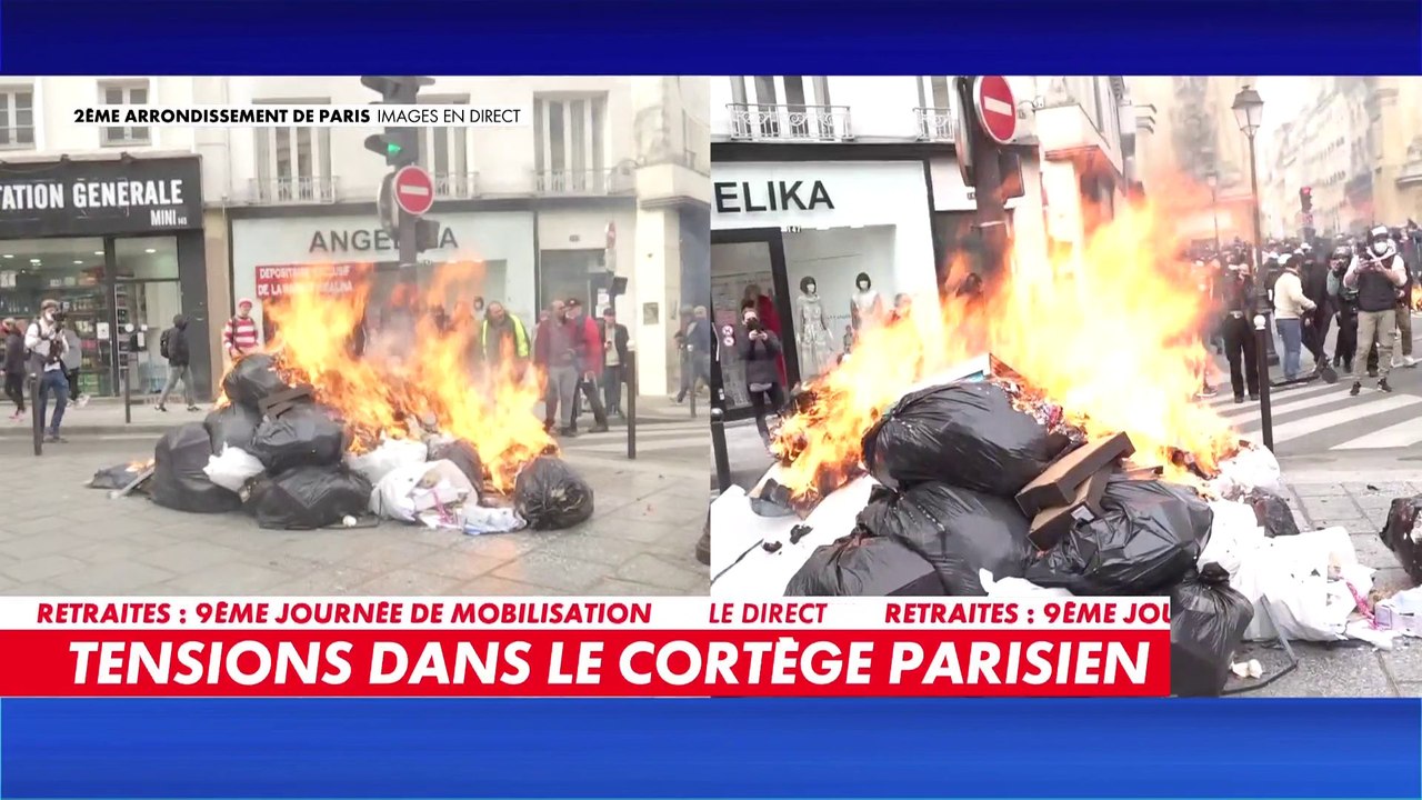 Karim Zéribi : «Il y a beaucoup de casseurs et peut-être un peu plus que ce qu'on attendait»