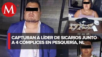 Fuerza Civil detiene en Pesquería a presunto líder de sicarios