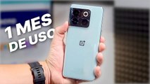 OnePlus 10T 5G tras un mes de uso, ¿vale la pena?