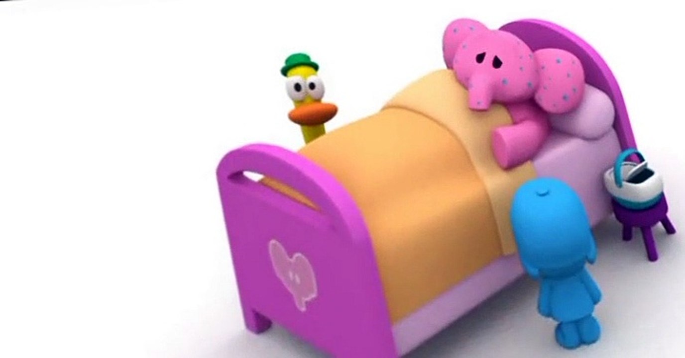 Pocoyo Pocoyo S01 E028 Elly’s Spots
