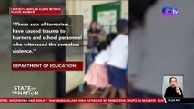 DepEd, kinondena ang anila'y nakababahalang mga aktibidad ng rebeldeng grupo sa Masbate | SONA