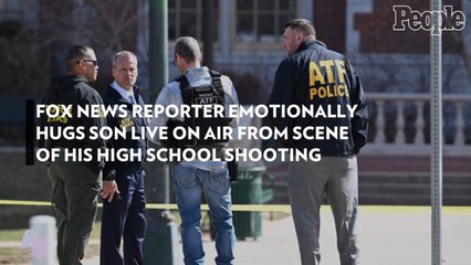 Fox News Reporter Emotionally Hugs Son Live on Air from Scene of His High School Shooting