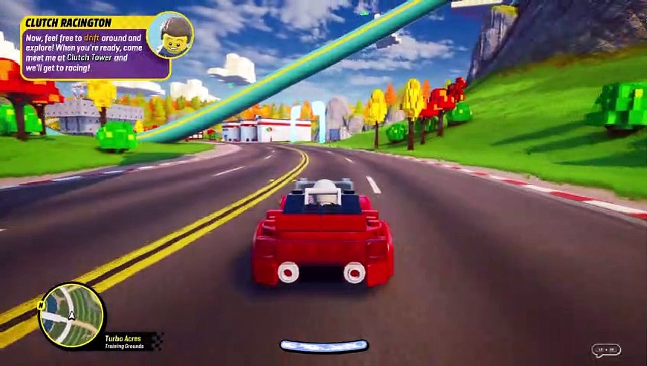 Gameplay comentado LEGO 2K Drive