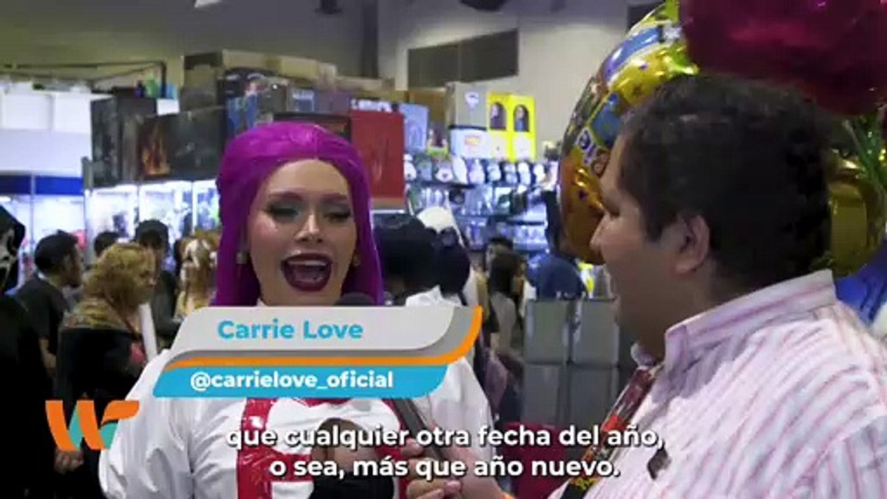 La Mole Convention 2023: Cosplayers en el día 3 || Wipy TV