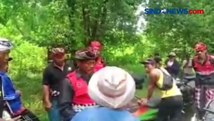 Nekat Buka Portal dan Paksa Masuk TNBB saat Nyepi, 2 Warga Minta Maaf