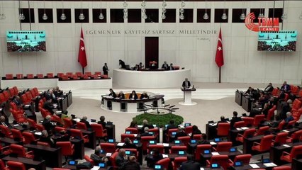 Hdp'nin "Çocuk Yoksulluğunun Nedenlerinin Araştırılması" Önerisi AKP ve MHP'li Milletvekillerinin Oylarıyla TBMM'de Reddedildi