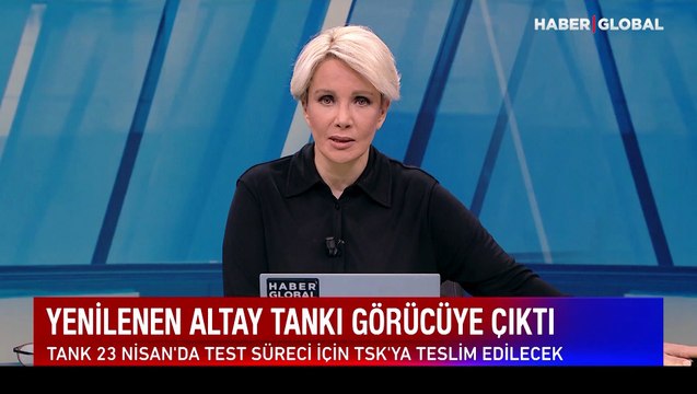 Yeni Altay Tankı görücüye çıktı: Teslim tarihi açıklandı