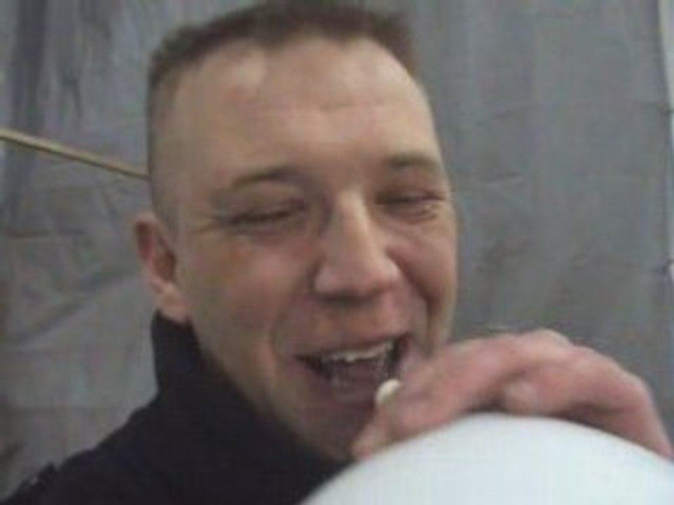 Test helium