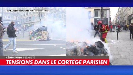 Céline Pina : «Dans ce cortège les gens ne veulent pas la révolution, mais être propulsés dans un projet»