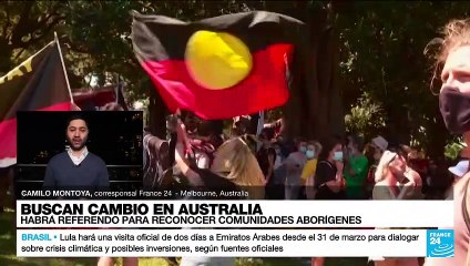 Informe desde Melbourne: referendo buscaría reconocer comunidades aborígenes