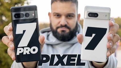 PIXEL 7 Y PIXEL 7 PRO! Todo sobre sus CÁMARAS!!!!