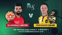 Full Highlights _ Islamabad United vs Peshawar Zalmi _ Match 32 _ HBL PSL 8 _ MI2T