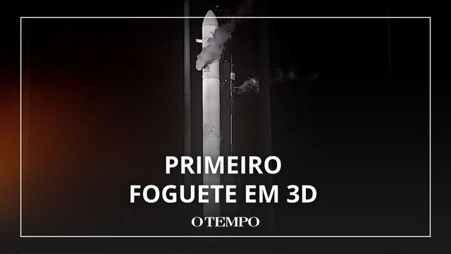 Primeiro foguete impresso em 3D decola com sucesso, mas não consegue entrar em órbita