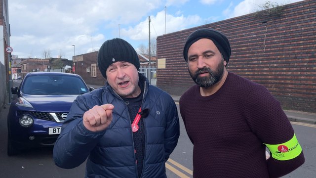 Tensions mount as bus strikes reach fourth day