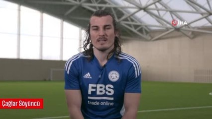 Çağlar Söyüncü'den depremzedeler için destek çağrısı