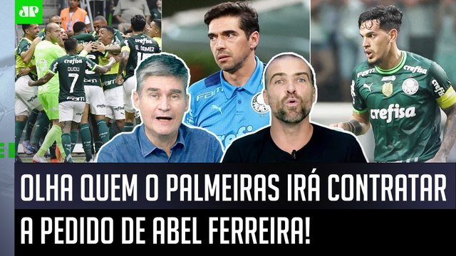 EU TENHO A INFORMAÇÃO! O Abel Ferreira PEDIU A CONTRATAÇÃO do... OLHA esse DEBATE sobre Palmeiras!