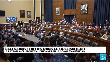 Etats-Unis : l'application TikTok sur la sellette