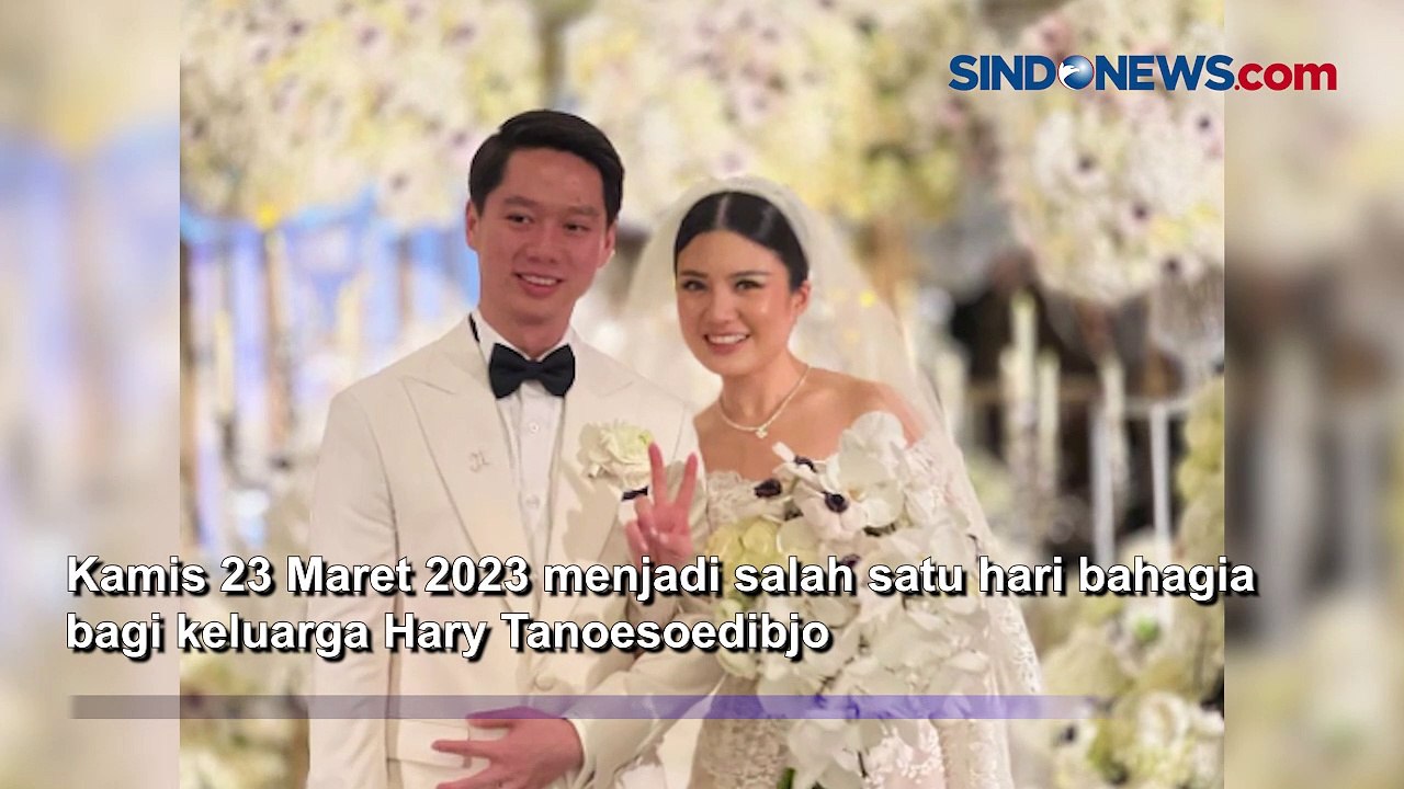 Menikah di Paris, Ini Dia Momen Bahagia Pernikahan Valencia Tanoesoedibjo dan Kevin Sanjaya