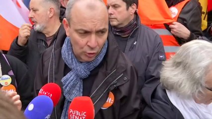 Laurent Berger "prêt à oublier les mots prononcés hier si le président retire ce projet"