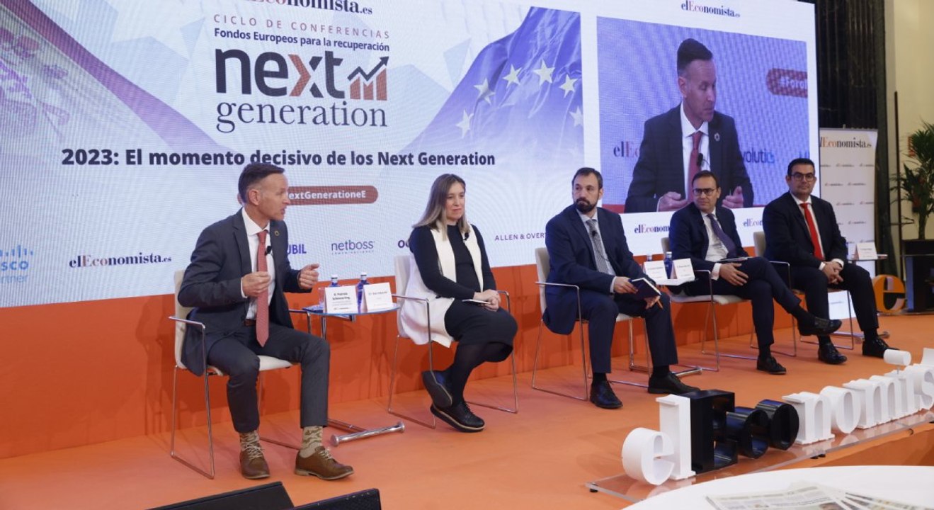 Jornada Next Generation 2023: El momento decisivo de los Next Generation - Las empresas piden emplear los Next Gen para acelerar la movilidad sostenible