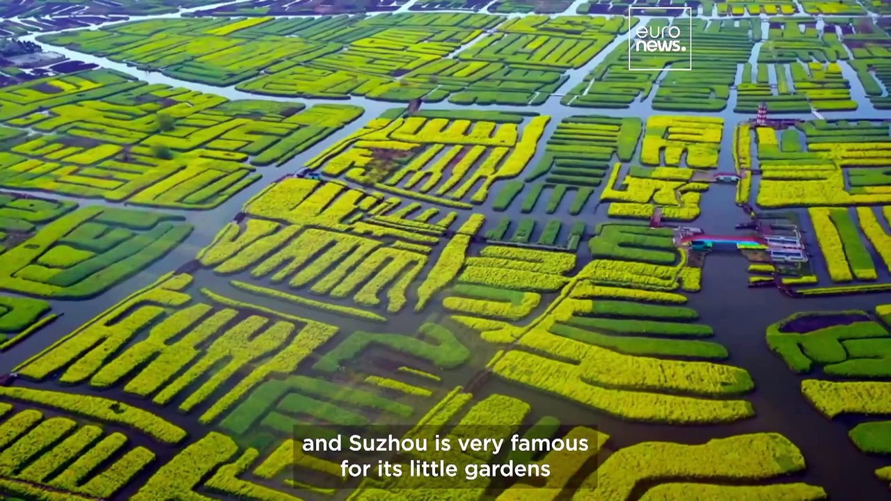 Visit China’s ‘Venice of the East’ for waterways, nature and oriental gardens