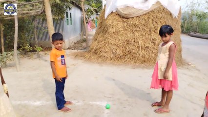 বল ধরার মজার খেলা