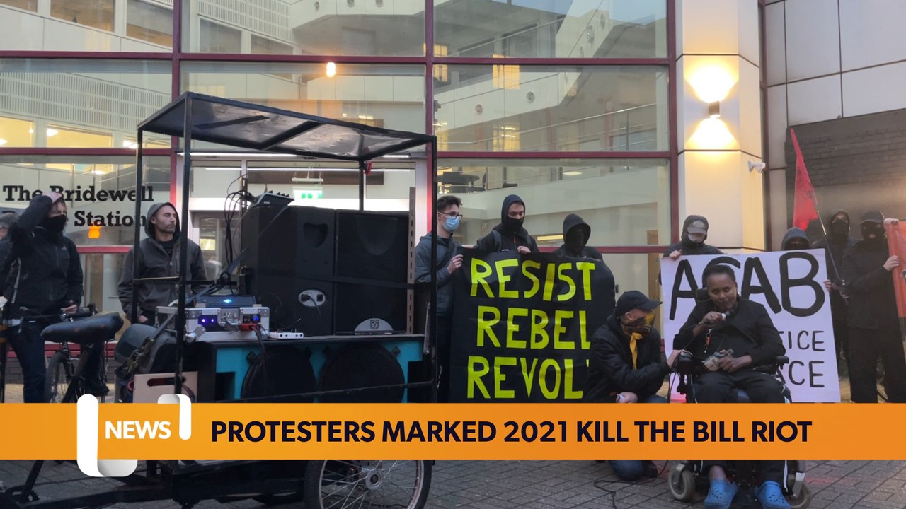Bristol March 23 Headlines: Kill the Bill protesters reunion after 2021 ...