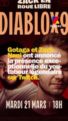 Diablox9 est de RETOUR !