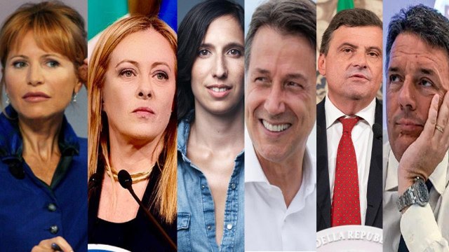 Otto e Mezzo, il sondaggio a casa di Lilli Gruber FdI Meloni in volo, le cifre