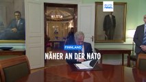 Finnland nähert sich der Nato-Mitgliedschaft