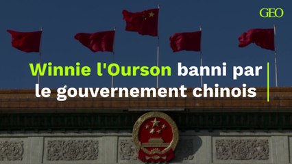 Winnie l'Ourson banni par le gouvernement chinois