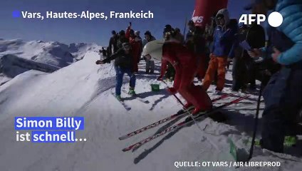 255 km/h: Rekord im Speed-Ski