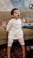 Video shows Muhammad Ayaan Haroon, who tragically died aged five at Sheffield Children's Hospital. His family has asked for an investigation into his death.