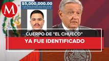 AMLO confirma que cuerpo hallado en Sinaloa sí es 'El Chueco'