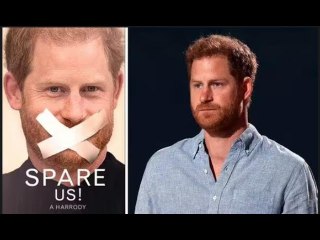Le prince Harry s'est à nouveau brutalement moqué alors que l'auteur publie une version parodique