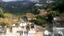 Mount Athos 2018, second overnight stay at the hermitage of Agia Anna