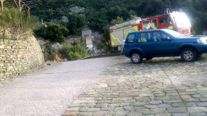 Mount Athos 2018, the simone petra from the cave of Saint Simeon