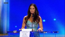 Trish Stratus - WWE Hall of Fame Induction Speech 2013