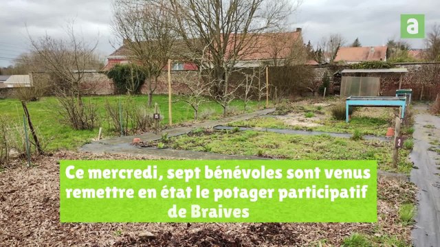 Des bénévoles ont remis en état le potager participatif de Braives