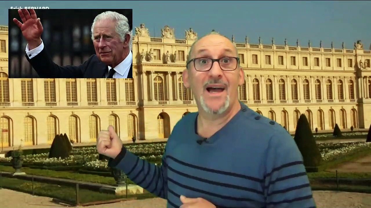 Charles III et Emmanuel Macron
