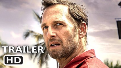 THE BLACK DEMON Trailer (2023) Josh Lucas, Fernanda Urrejola, Giant Shark Movie