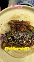 Fábrica de Humo: tacos ahumados y chelas en el lugar más underground de la Juárez