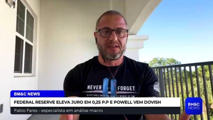 POWELL X YELLEN, INFLAÇÃO DOS EUA E ARCABOUÇO FISCAL | ÍNTEGRA FABIO FARES