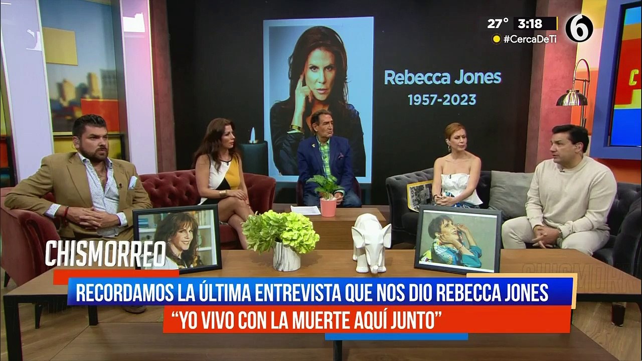 Danna, publirrelacionista, habla sobre la muerte de Rebecca Jones