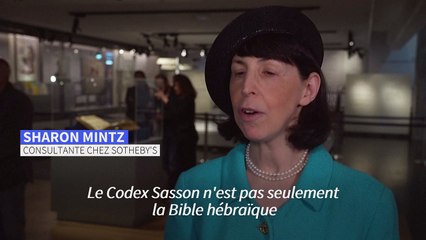 La plus ancienne bible hébraïque connue s'expose en Israël