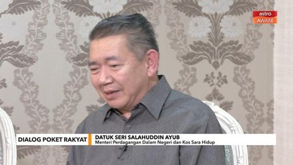 Payung Rahmah seimbangkan kuasa beli, wujudkan lebih banyak pilihan - Salahuddin
