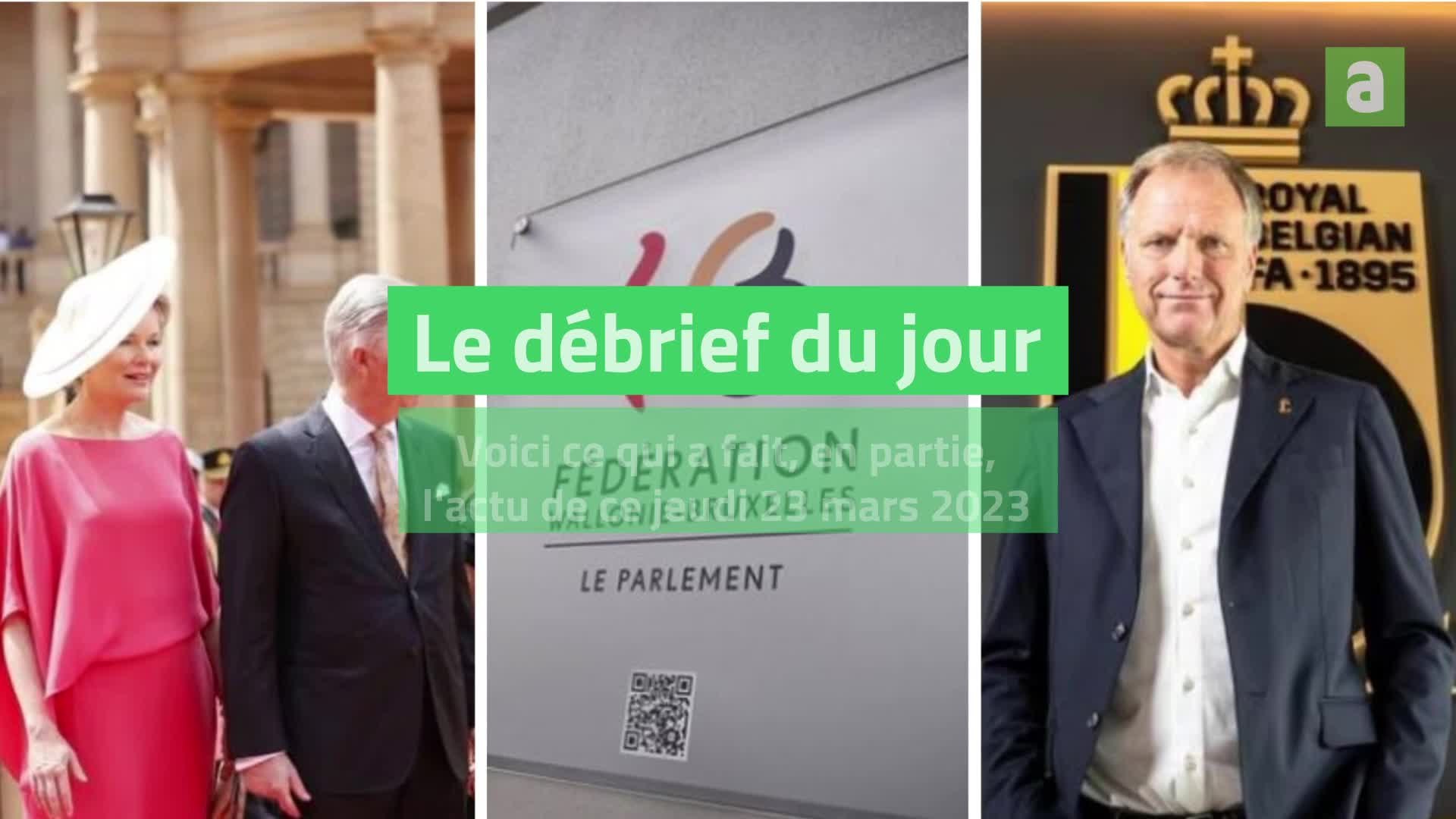 Le débrief du 23 mars 2023