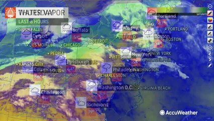Unsettled weather to hinder outdoor plans across the Northeast