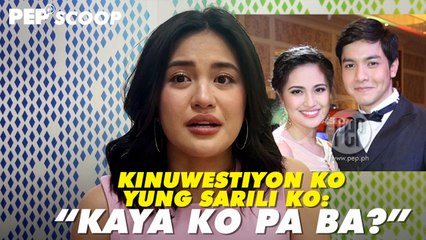 Julie Anne San Jose nawalan ng kumpiyansa sarili dahil sa bashers | PEP Scoop